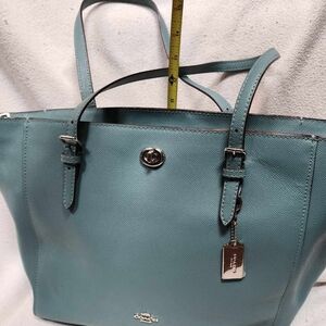 Coach Turnlock Tote